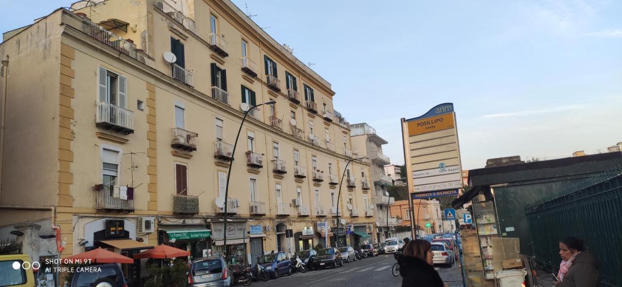 Posillipo: Soggiorno D'Incanto Daire Napoli Dış mekan fotoğraf