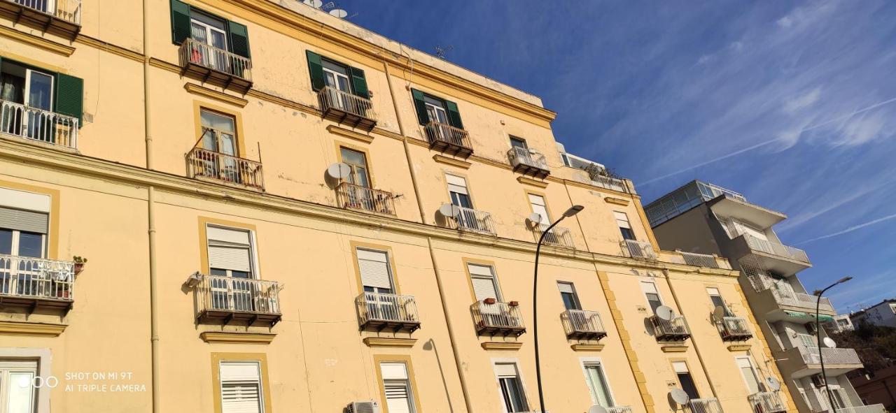 Posillipo: Soggiorno D'Incanto Daire Napoli Dış mekan fotoğraf