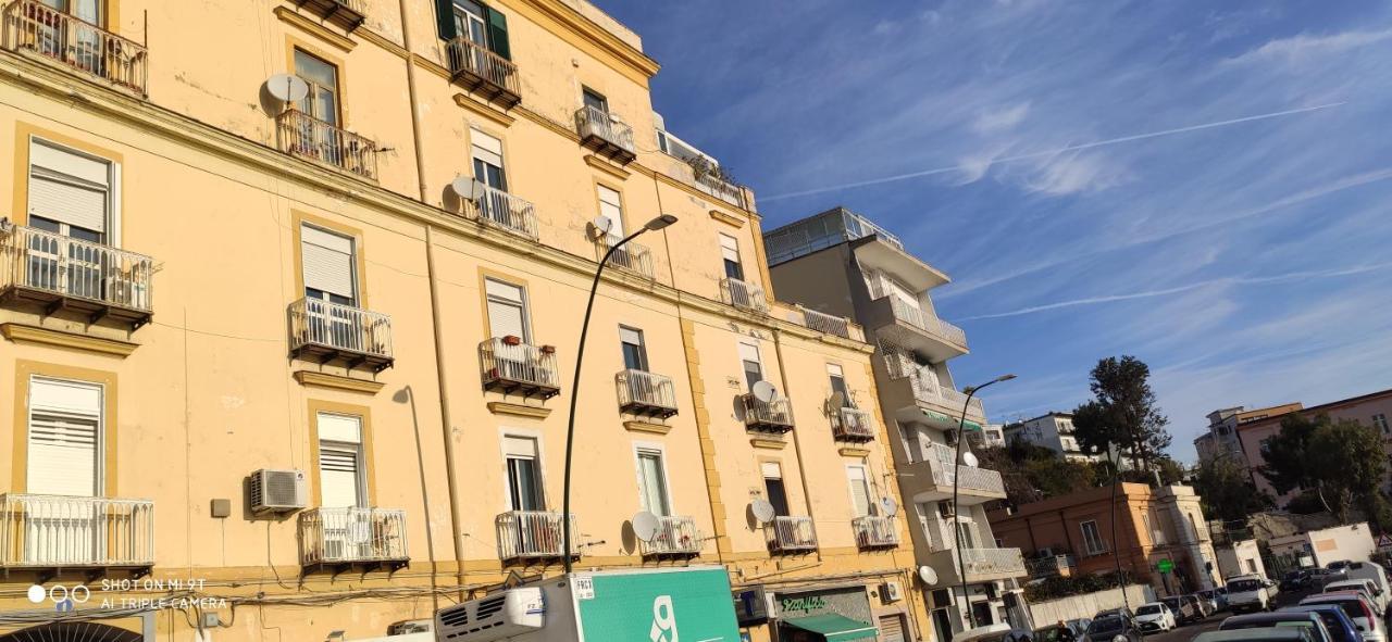 Posillipo: Soggiorno D'Incanto Daire Napoli Dış mekan fotoğraf