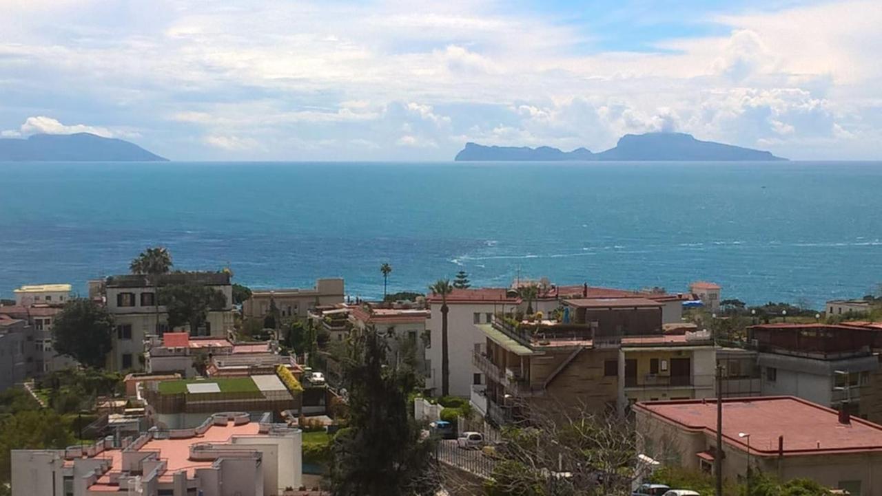 Posillipo: Soggiorno D'Incanto Daire Napoli Dış mekan fotoğraf