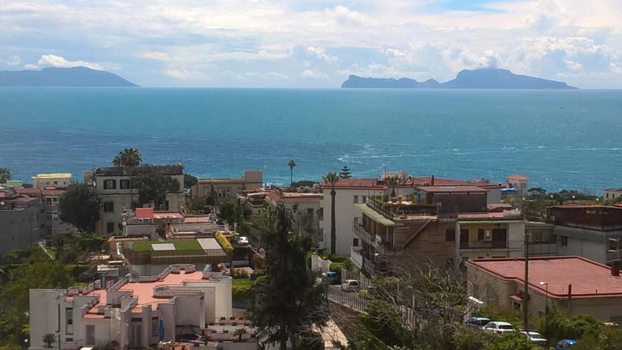 Posillipo: Soggiorno D'Incanto Daire Napoli Dış mekan fotoğraf